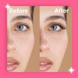Dazller Lash-a-Long Mascara, Lightweight, Water-Resistant