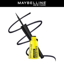 Colossal Bold Pencil Eyeliner, Black, Matte Finish 3ml
