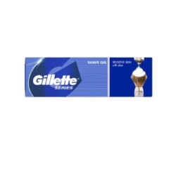 Gillette Sensitive Pre Shave Gel Tube 60 G