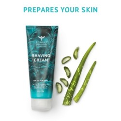 Bombay Shaving Company Shaving Cream with Tea Tree Oil, Aloe Vera