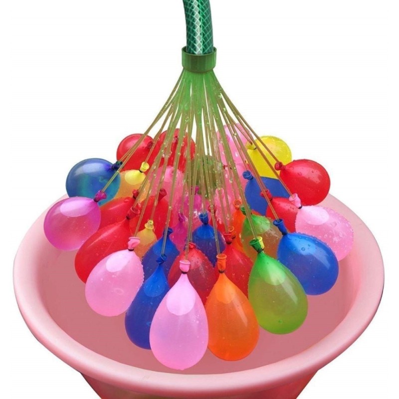 Tota Brand Fill&tie 111 Water Balloons in Just 60 Sec