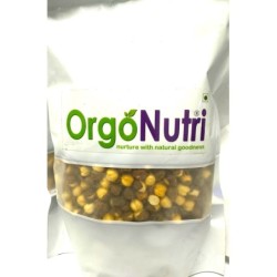 Orgonutri Roasted Chana (Desi Chickpeas) 500g