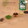 Indusvalleybioorganic Herbal Henna with Bhringraj & Shikakai -, Brown