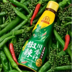 Haoji Green Chilli & Pepper Sichuan Sauce (Nestle)