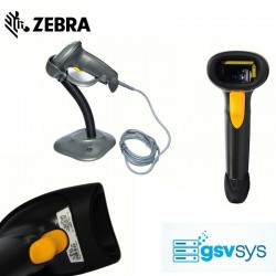 Zebra Symbol LS2208 Laser Barcode Scanner, with 5 years warranty