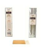 Satvik Rose Incense Sticks (Agarbatti for prayer). 100% Hand rolled Natural rose Made from  No Charcoal, No Chemicals & No Synth