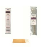 Satvik Radhe krishna Incense Sticks (Agarbatti for prayer). 100% Hand rolled Natural Insence Pure Made from  No Charcoal, No Che