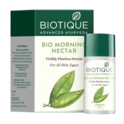 Biotique Bio Morning Nectar, Visibly Flawless Serum, for All Skin