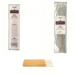 Satvik Radhe Krishna Incense Sticks (Agarbatti for prayer), Pack of 10 (25g each), 100% Hand rolled Natural Incense