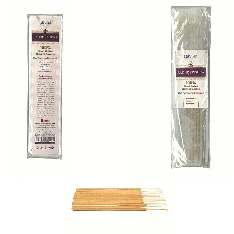 Radhe krishna incense sticks