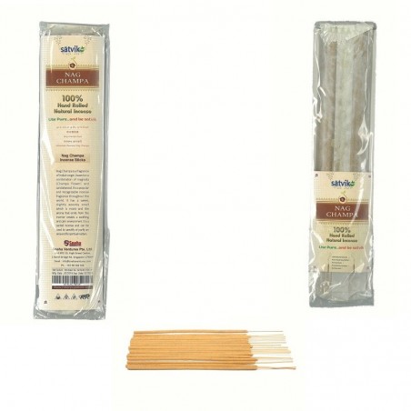 Nag Champa Incense - 100 Hand Rolled Sticks