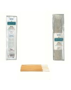 Satvik Meditation Incense Sticks (Agarbatti for prayer) 100% Hand rolled Natural Insence  Made from  No Charcoal, No Chemicals &