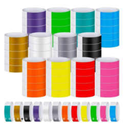 Tyvek Paper Wristbands – Waterproof Adhesive Event Armbands