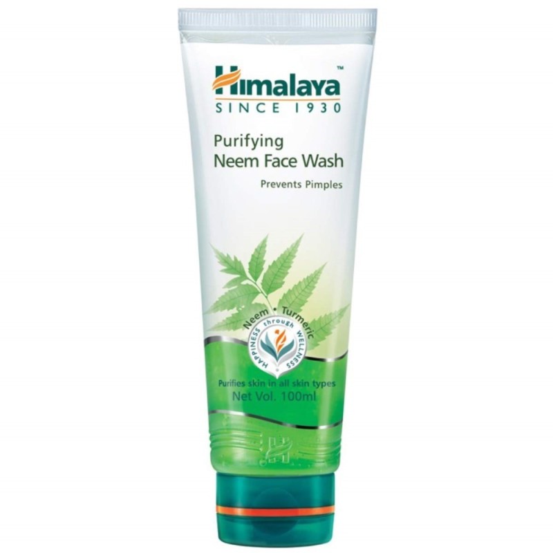 Himalaya Purifying Neem Face Wash, Prevents Pimples- for All Skin