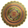 Golden Rangoli Floor Stickers – 7 Festive Designs for Diwali & Home