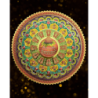 Golden Rangoli Floor Stickers – 7 Festive Designs for Diwali & Home
