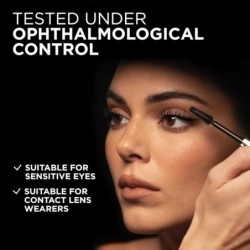 Voluminous Panorama Waterproof Mascara – Volumizing, Clump-Free