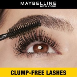 Mascara, Volumizing & Lengthening, Waterproof, Black, Volume Express