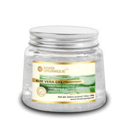 Khadi Organique Aloe Vera Gel (Transparent) 200g