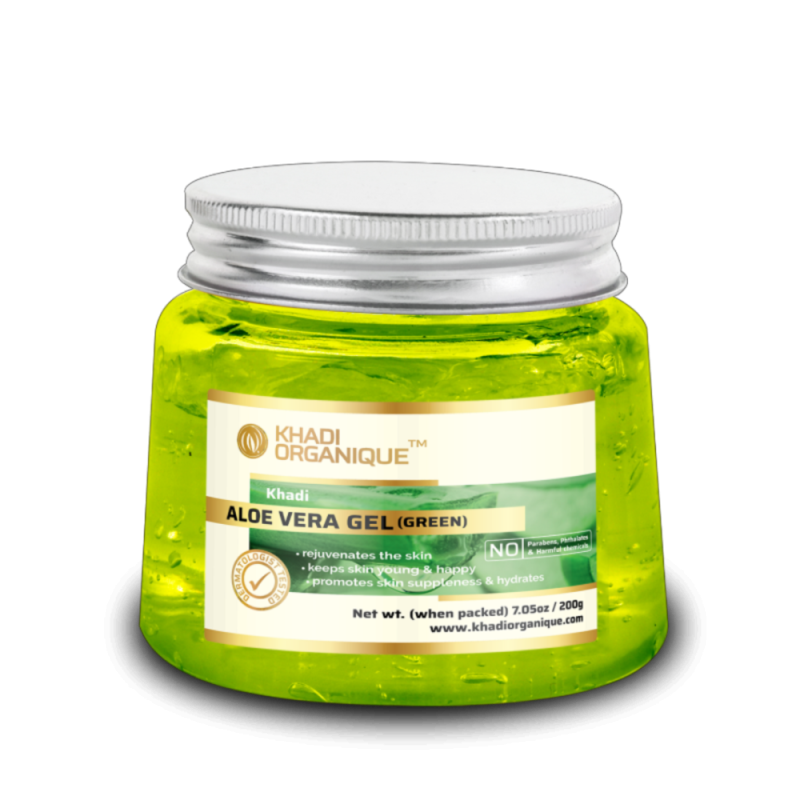 Khadi Organique Aloe Vera Gel (Green) 200g
