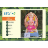velling-prabhaval Ganesha Idol- 6 inches