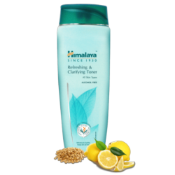 Himalaya Refreshing & Clarifying Toner, for All Skin Types (Alcohol