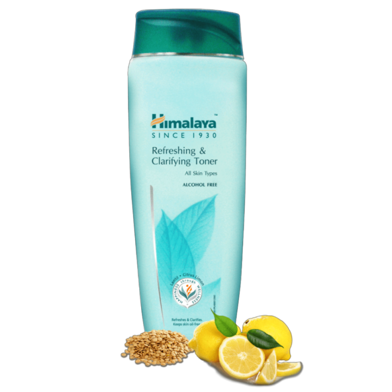 Himalaya Refreshing & Clarifying Toner, for All Skin Types (Alcohol