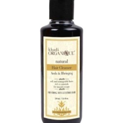 Khadi Organique Amla & Bhringraj Hair Cleanser 210 Ml