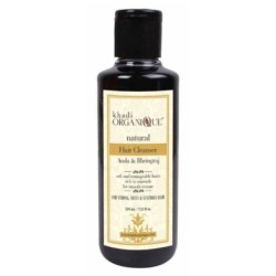 Khadi Organique Amla & Bhringraj Hair Cleanser 210 Ml