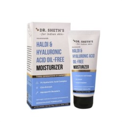 Dr. Sheth's Haldi & Hyaluronic Acid Oil-Free Moisturizer Lightweight