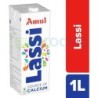 Amul Lassi Rose Flavor 1 Liter Carton (12 X ) 1l