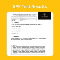 Dr Sheth's Centella & Niacinamide Sunscreen SPF 50 PA+++ for Oily