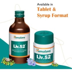 Himalaya Liv.52 Ds Syrup, (Double Strength) Protects the Liver