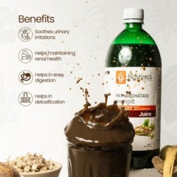 Krishna's Herbal & Ayurveda Patharchatadi Juice- Dissolve or Break