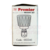 Premier Cooker Safety Valve for Popular Supreme Ultimate Regular