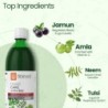 Krishna's Diabic Care Juice - Blend of 11 Herbs Methi, Amla, Karela