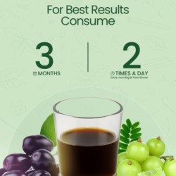 Krishna's Diabic Care Juice - Blend of 11 Herbs Methi, Amla, Karela