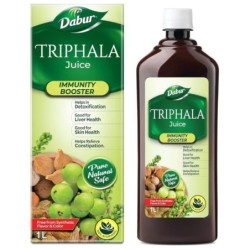 Dabur Triphala Juice - 100% Ayurvedic Formulation Improves Gut Health