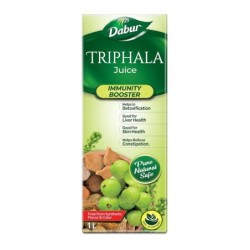 Dabur Triphala Juice - 100% Ayurvedic Formulation Improves Gut Health