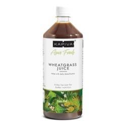 Kapiva Wheatgrass Juice - Help's to Detoxify the Liver, Cleanse