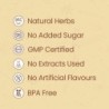 Krishna's Herbal & Ayurveda Cholesterol Care Juice - Contains Honey