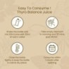 Krishna's Herbal & Ayurveda Thyro Balance Juice - Blend of Natural