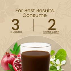 Krishna's Herbal & Ayurveda Thyro Balance Juice - Blend of Natural