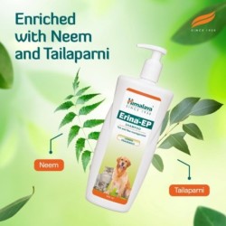 Himalaya Erina-Ep Shampoo Tick & Flea Control for Dogs & Cats