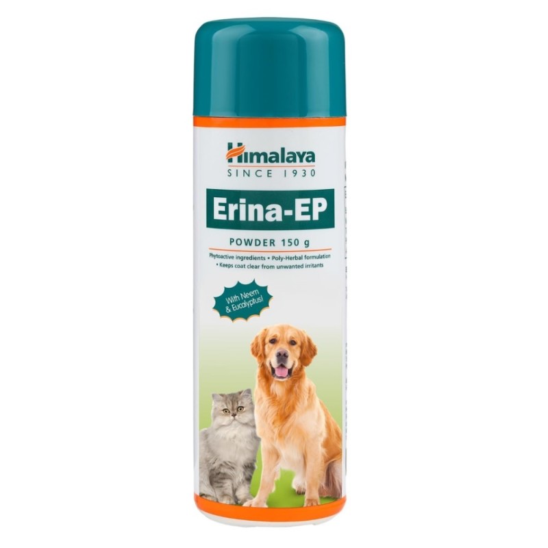 Himalaya Erina-Ep Powder Tick & Flea Control for Dogs & Cats