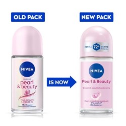 Nvea Pearl and Beauty Deo Underarm Roll on with Pearl Extracts
