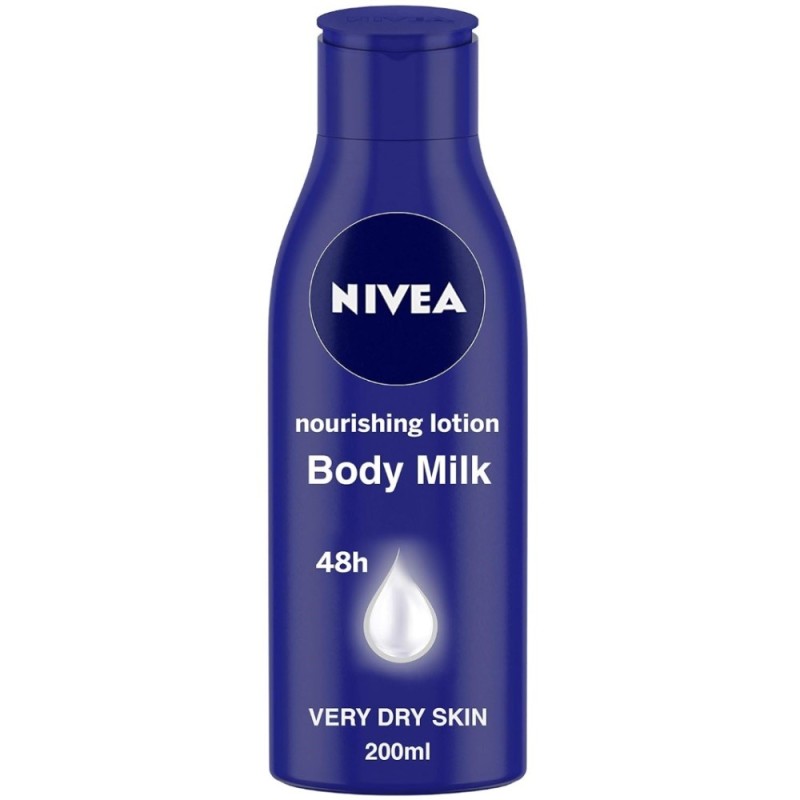 Nvea Nourishing Lotion Body Milk for 48H Moisturization 200ml