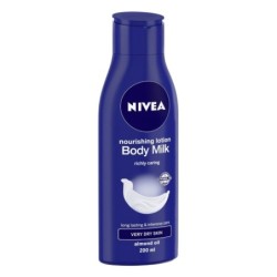 Nvea Nourishing Lotion Body Milk for 48H Moisturization 200ml