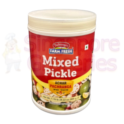 Achar Pachranga Mixed Pickle: Pachranga International Inc. Mixed