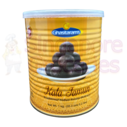 Ghasitaram's Kala Jamun Authentic Indian Sweet Dish Pack of Perfect